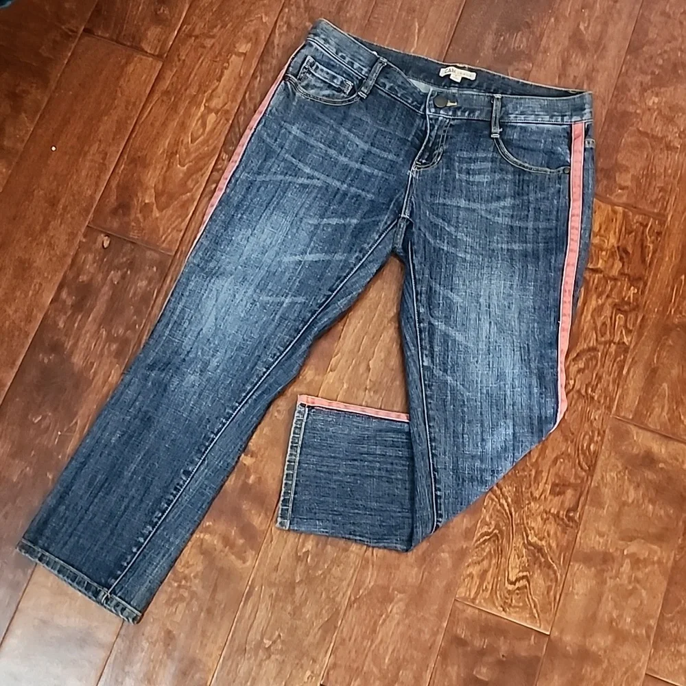 CAbi jeans Johnny crop #327
